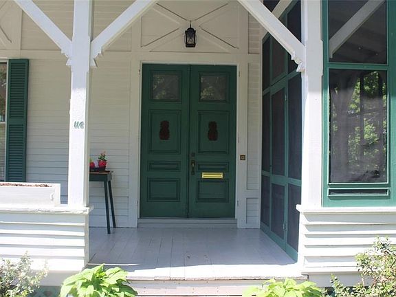 Porch Entry