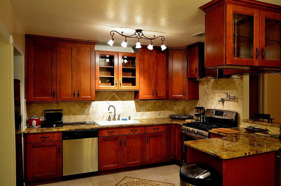 Tuscan Style Kitchen