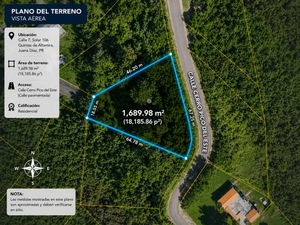 Urb Quintas De Altamira 106 Calle #7, Juana Diaz, PR 00795