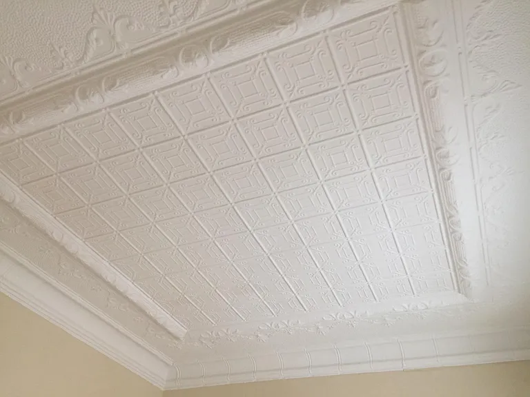 Closet Tin Ceiling