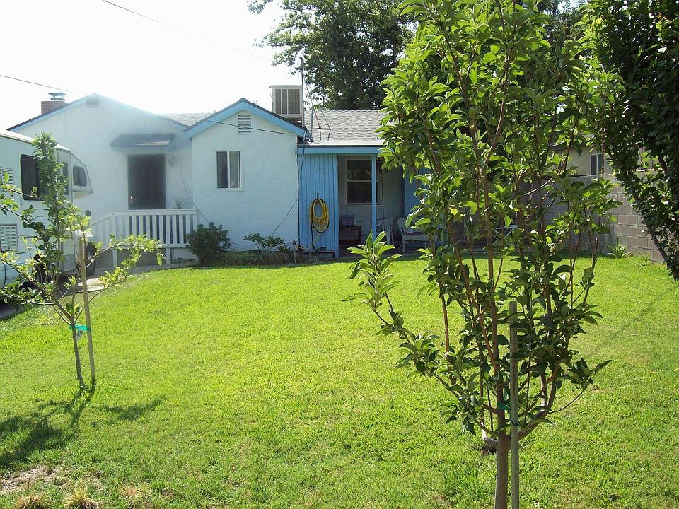 Back of home