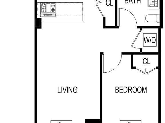 2nd image of 504 Myrtle Ave APT 5V