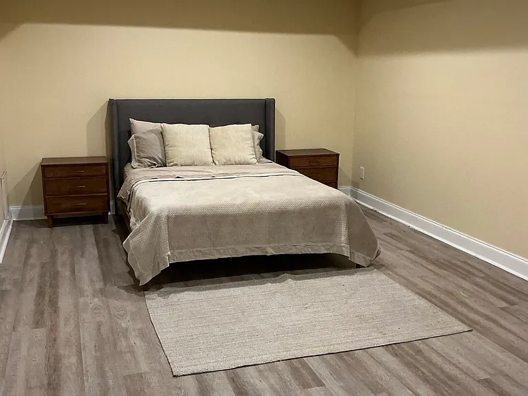 Huge Master Bedroom Entry View