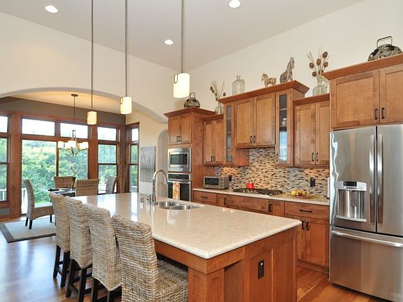 Custom Staggered Birch Cabin