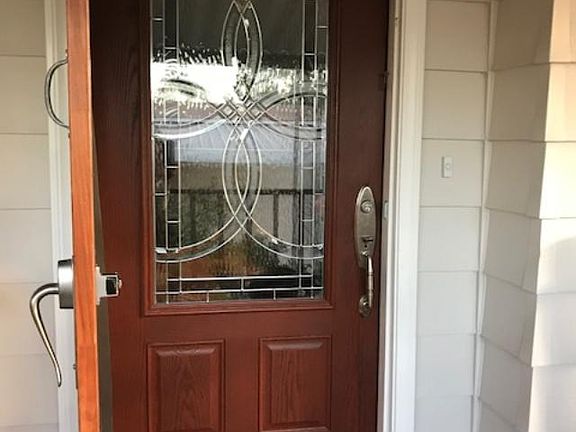 Beautiful Custom Front Door.