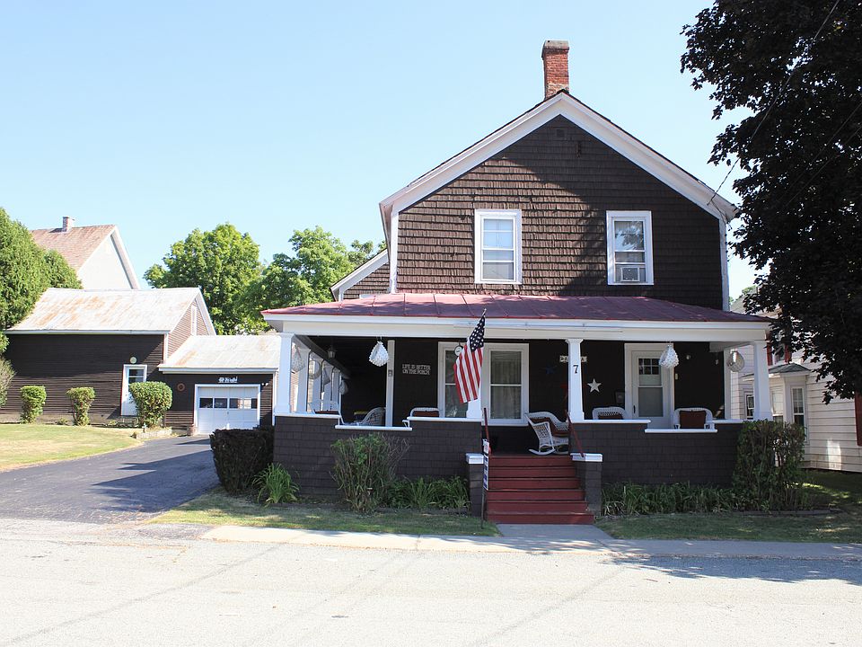 Front of house.