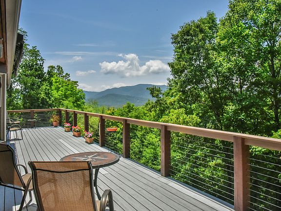 Full length open rear deck