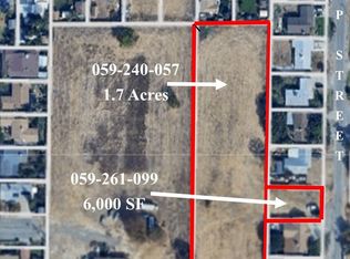 0 S P St LOT 7, Merced, CA 95341