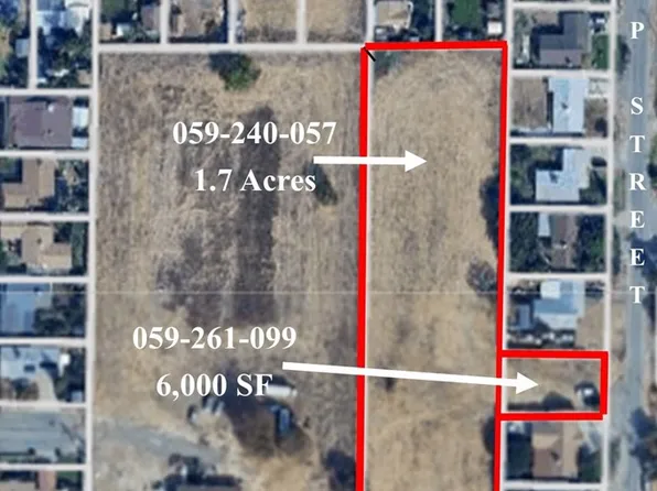 0 S P St Lot 7, Merced, CA 95341