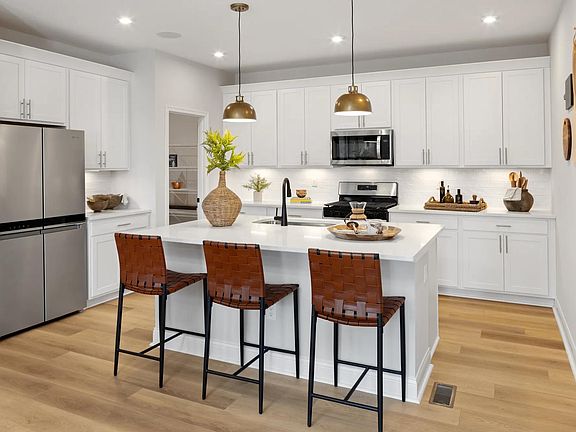 The Waverly II Kitchen