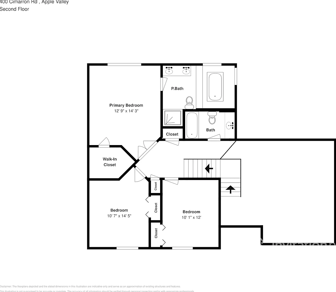 400 Cimarron Rd Apple Valley, MN 55124 — Photo 4