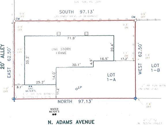 3rd image of 110 N Adams Ave