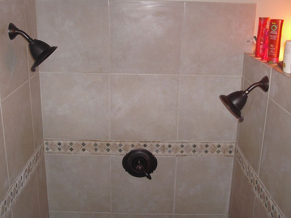 New Bath w/Dbl. shower!