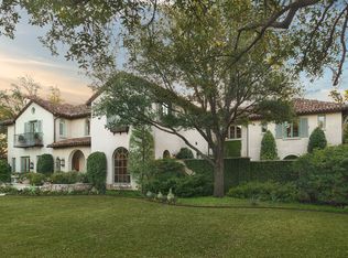 6810 Turtle Creek Blvd, University Park, TX 75205