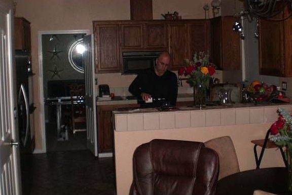 Kitchen & Breakfast Area