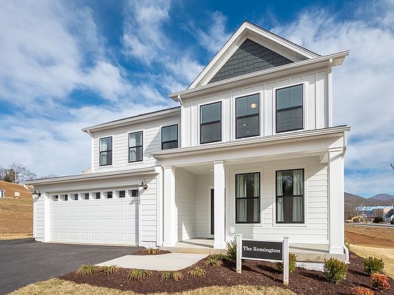 Elevation C - Front Facade