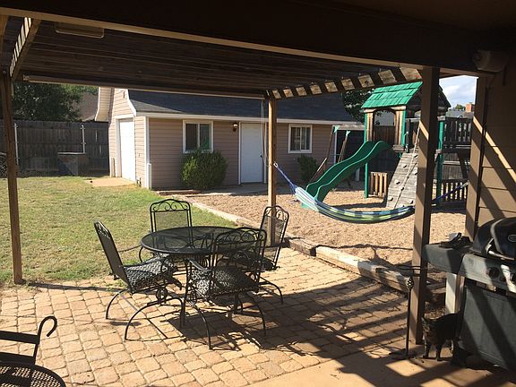 Back Patio
