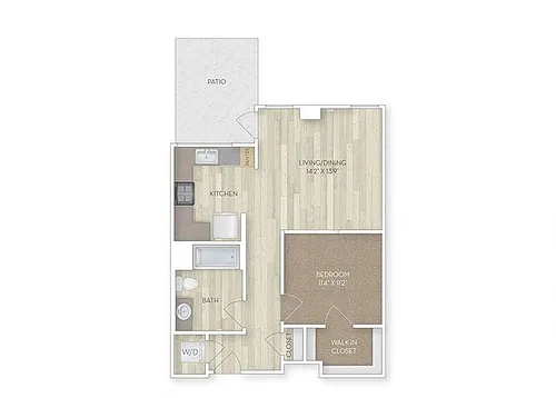 Floor plan Corson