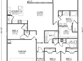 152 Magnolia Farms Dr, Lucedale, MS 39452