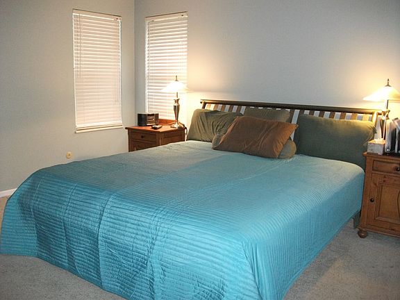 Master with King size bed