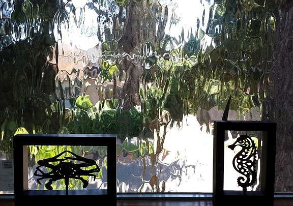 Bathroom window