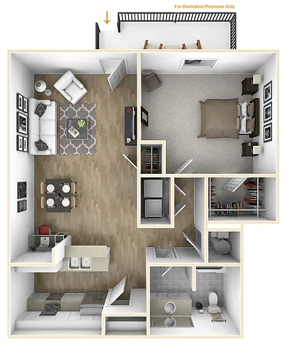 Floor plan The Somerset