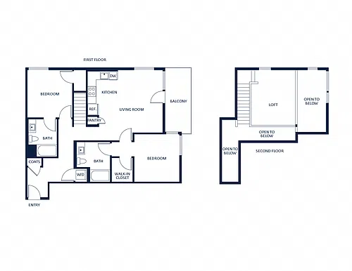 Floor plan GL - Loft
