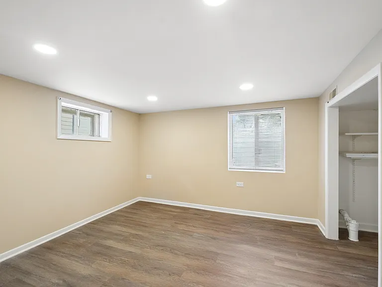 Third bedroom on first floor