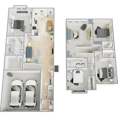 Floor plan D1