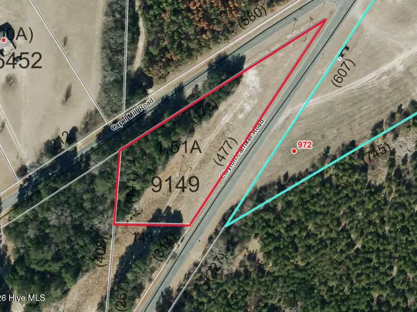 Tbd Capel Mill Road, Ellerbe, NC 28338