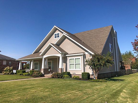 Custom Craftsman House