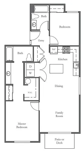 Floor plan The Hera
