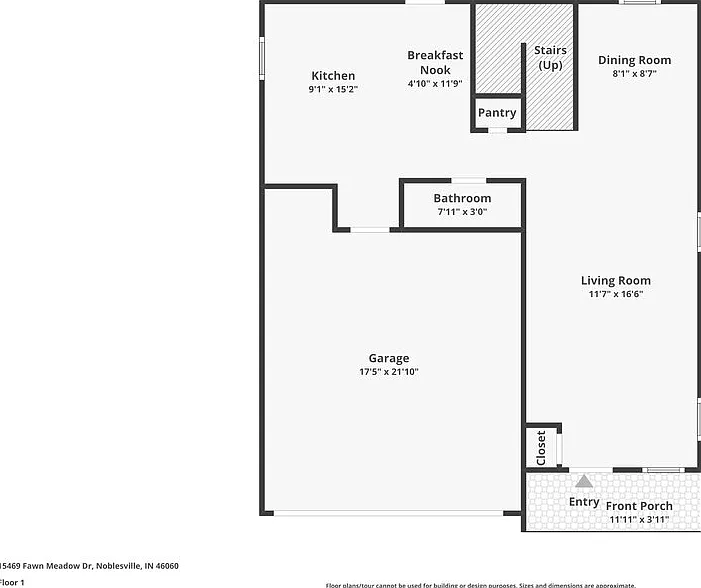 3 bed, 2.5 bath, 1704 sqft, $2,620 — Photo 2