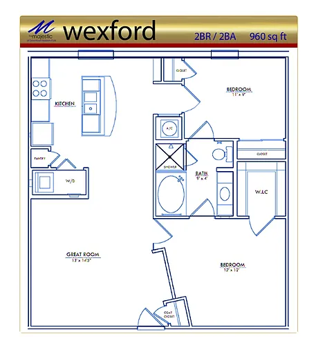 Floor plan Wexford