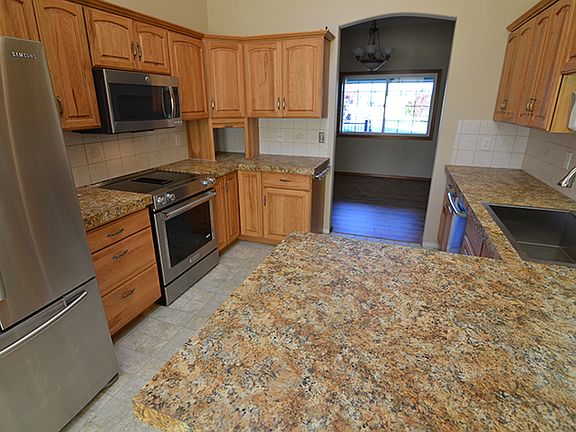 Kitchen picture from nook