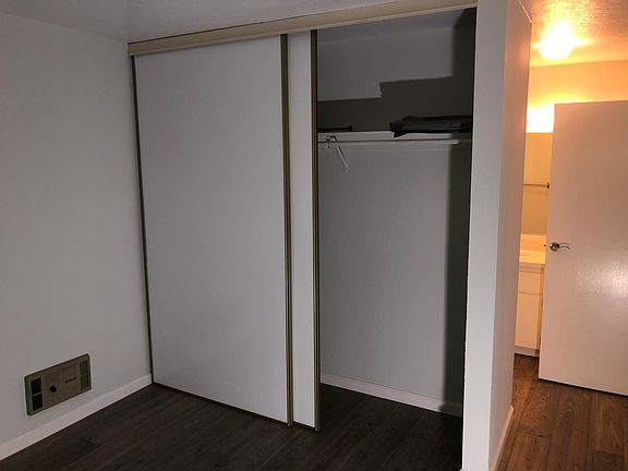 Bedroom closet