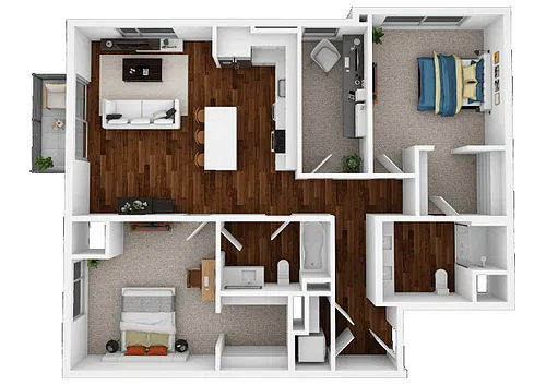 Floor plan E2