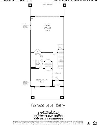 New Home for Sale Decatur Atlanta at The Mews at North Decatur by John Wieland