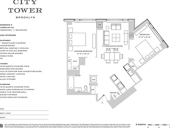 2nd image of 10 City Pt APT 26K