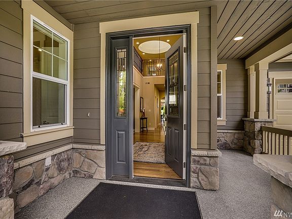 Welcome! The Home will greet you with a lovely front entry and classic Craftsmen style details. 