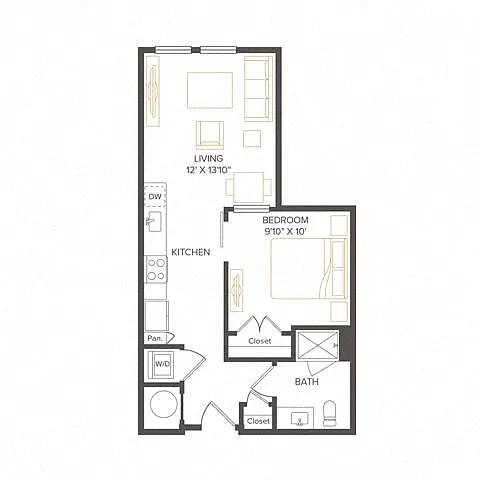Floor plan U3