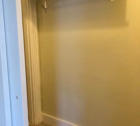 Inside of Foyer Closet