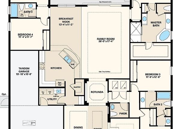 2nd image of 16178 Windover Oaks