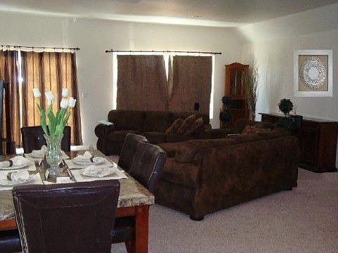 Large open livingroom