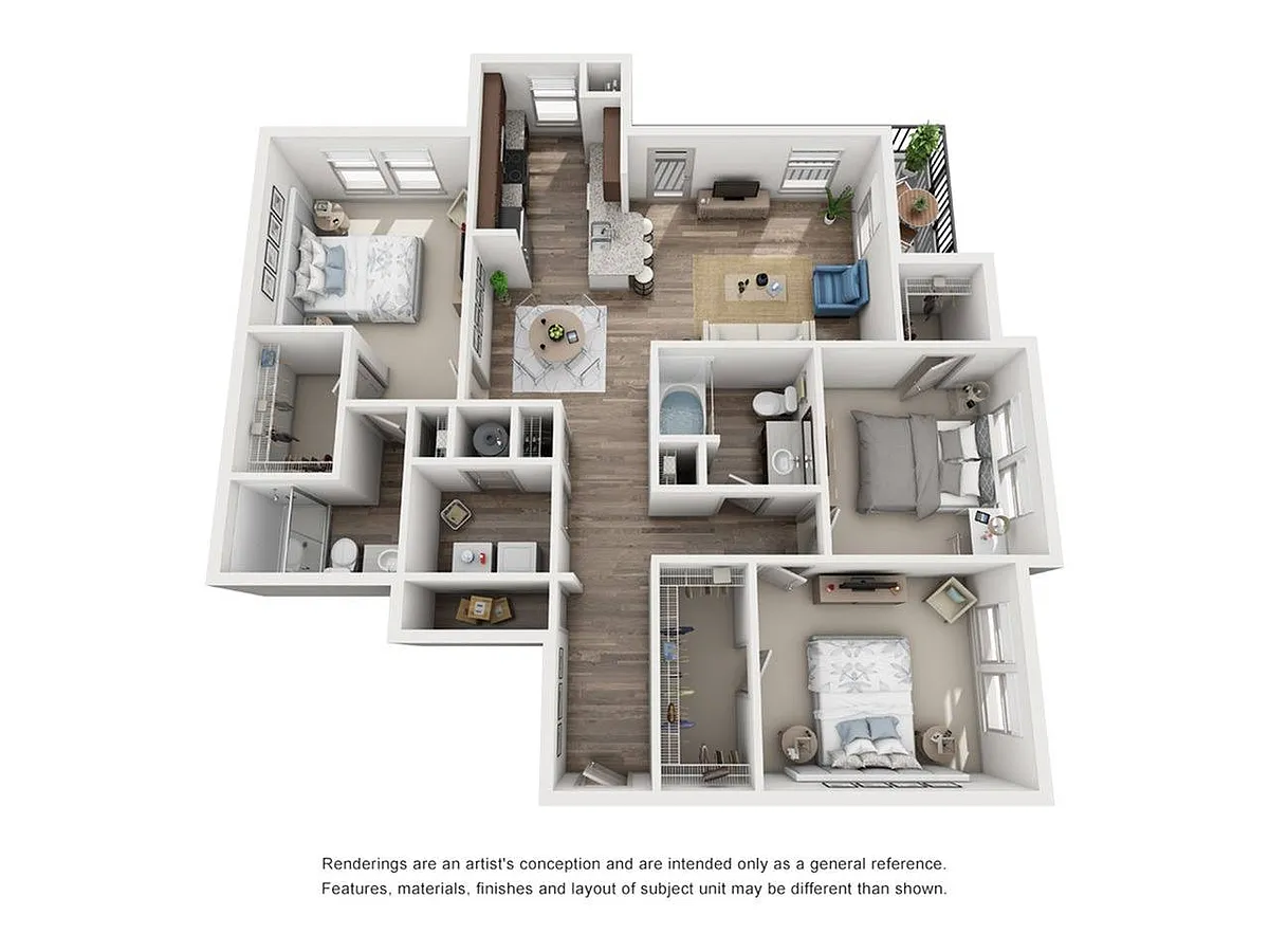 Floor plan C2
