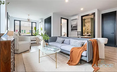 Rented by ABODE NYC LLC