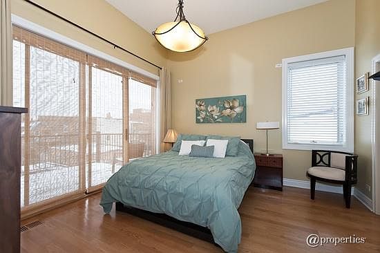 Master Bedroom with Walk-in Closet