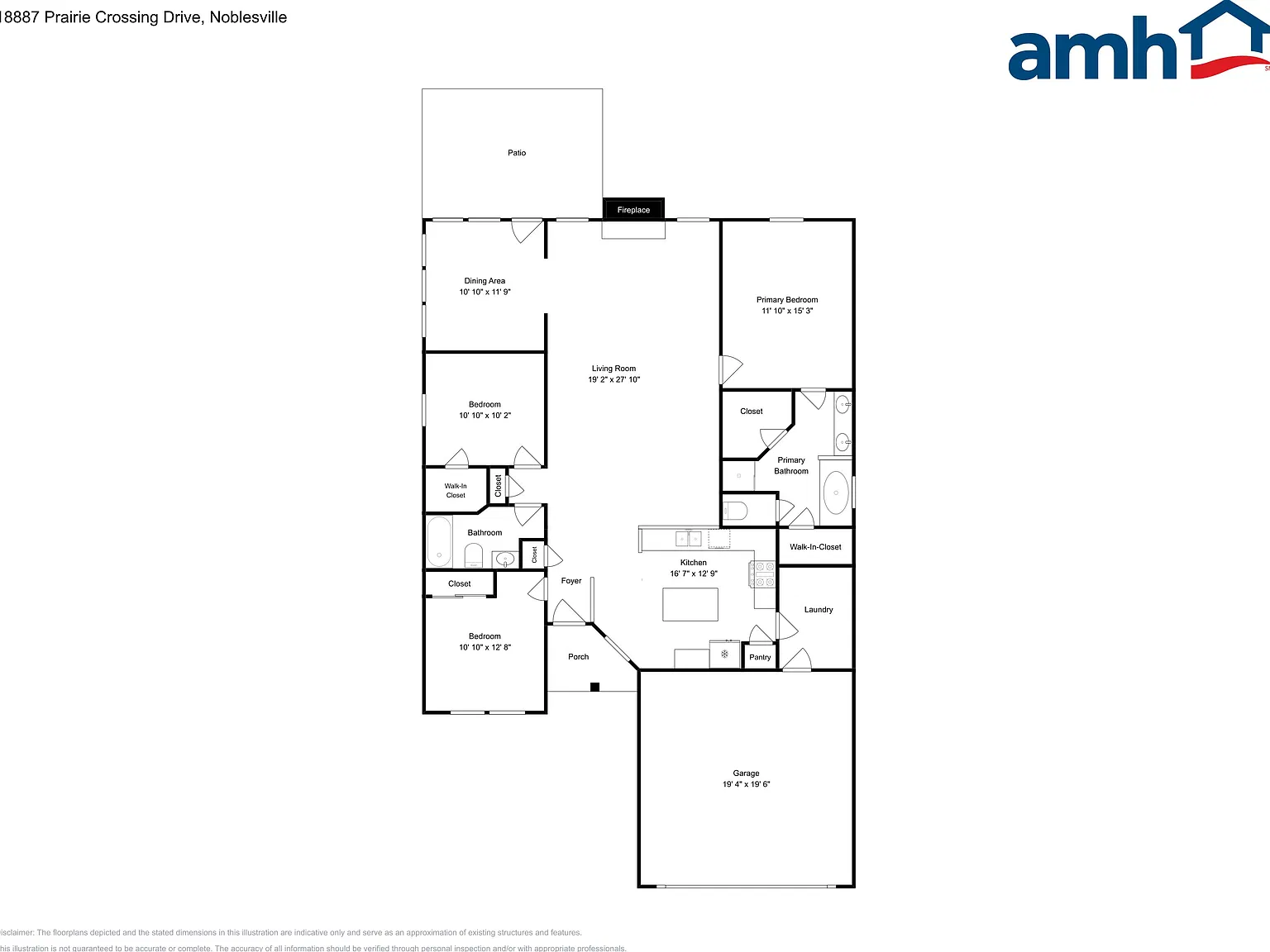 3 bed, 2.0 bath, 1704 sqft, $2,130 — Photo 2