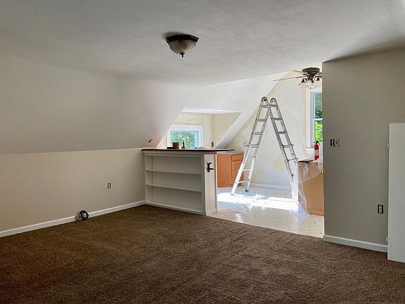 Beautiful morning sun through large kitchen windows. Built-ins and large closets too!