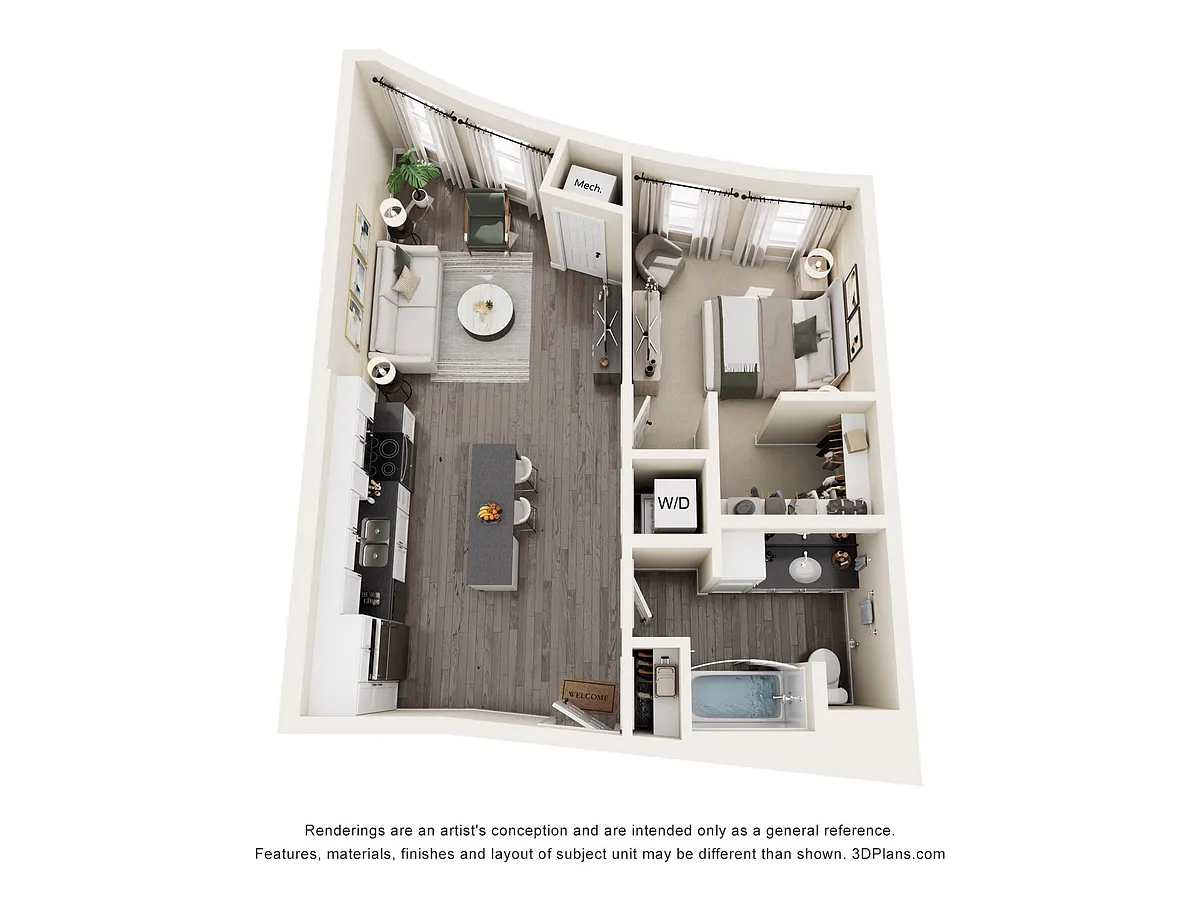 Floor plan Clarence